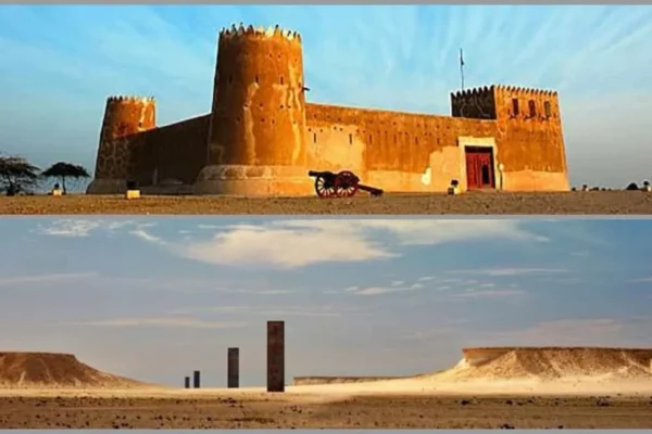 Private North of Qatar Tour – History, Nature & Heritage