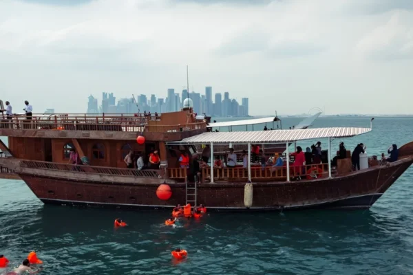Doha: Sunset Experience of Traditional Dhow Cruise
