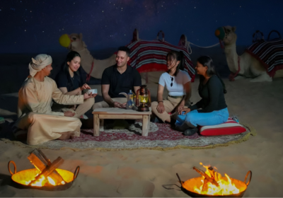 Overnight Desert Safari in Qatar
