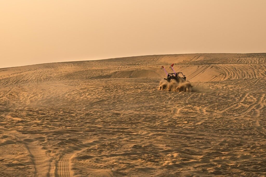 Where Is the Qatar Desert Located?