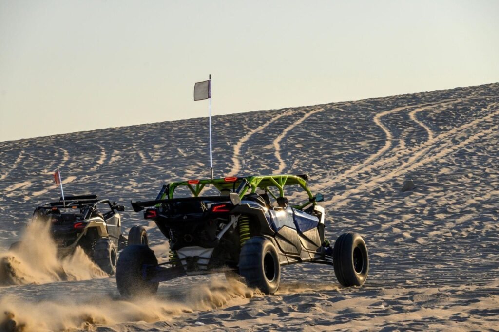 Name of the Bike at Desert Safari Qatar