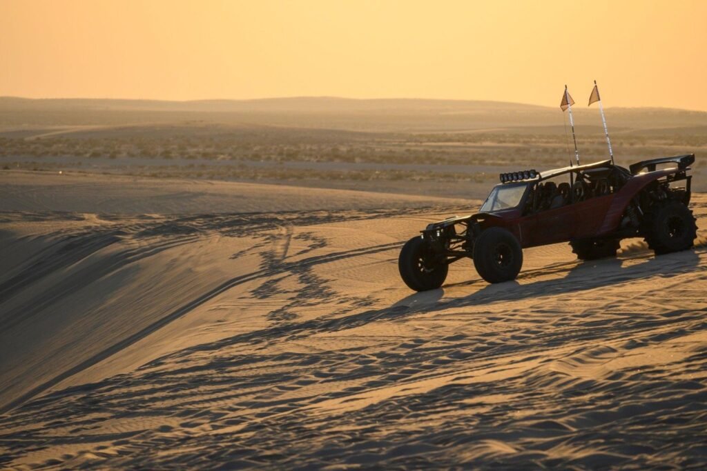 Name of the Bike at Desert Safari Qatar