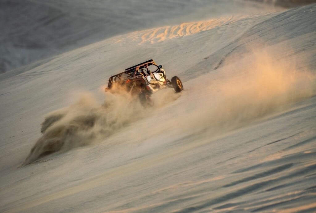 Name of the Bike at Desert Safari Qatar